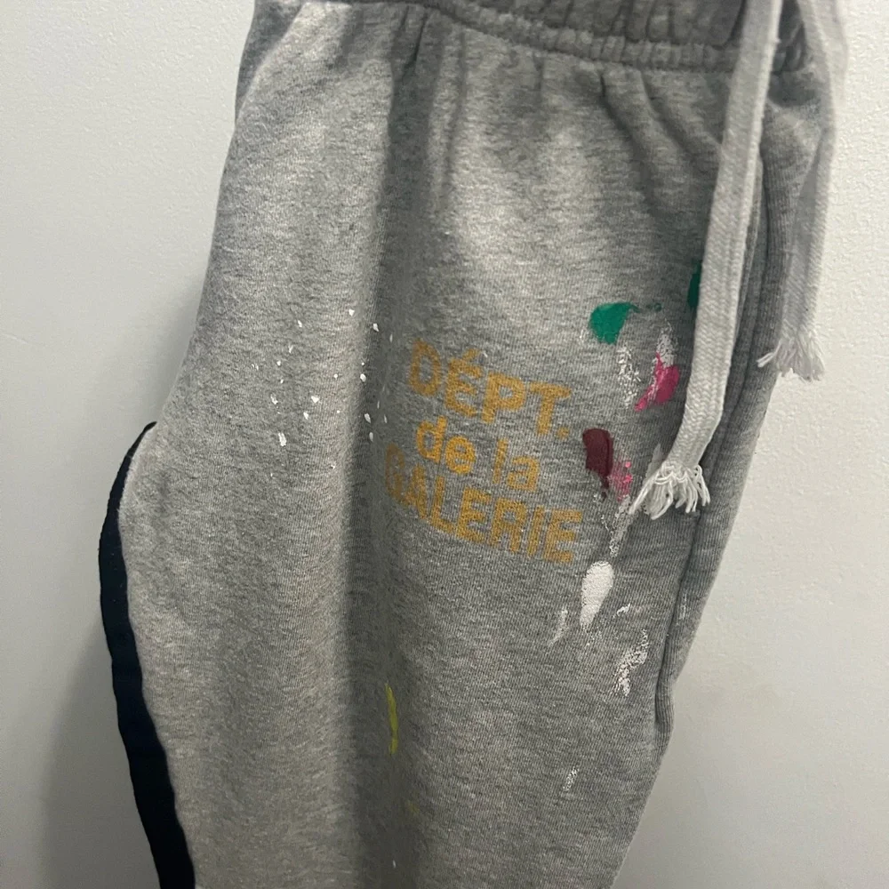 Gallery Dept wide Leg sweat pants (yes authentic, thick material good quality) - Picture 6 of 7